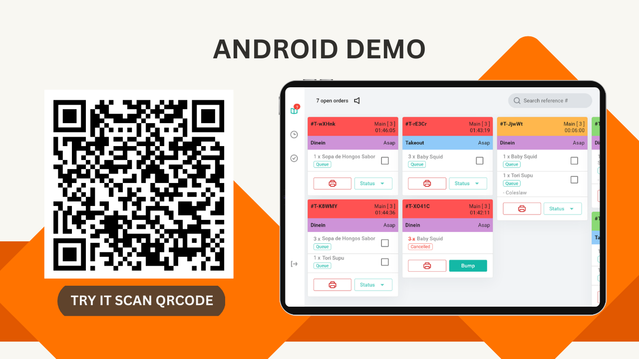 Karenderia Kitchen Display System - 3