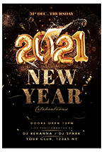 New Year Flyer - 13