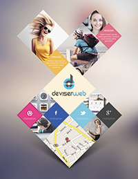 creative corporate flyer