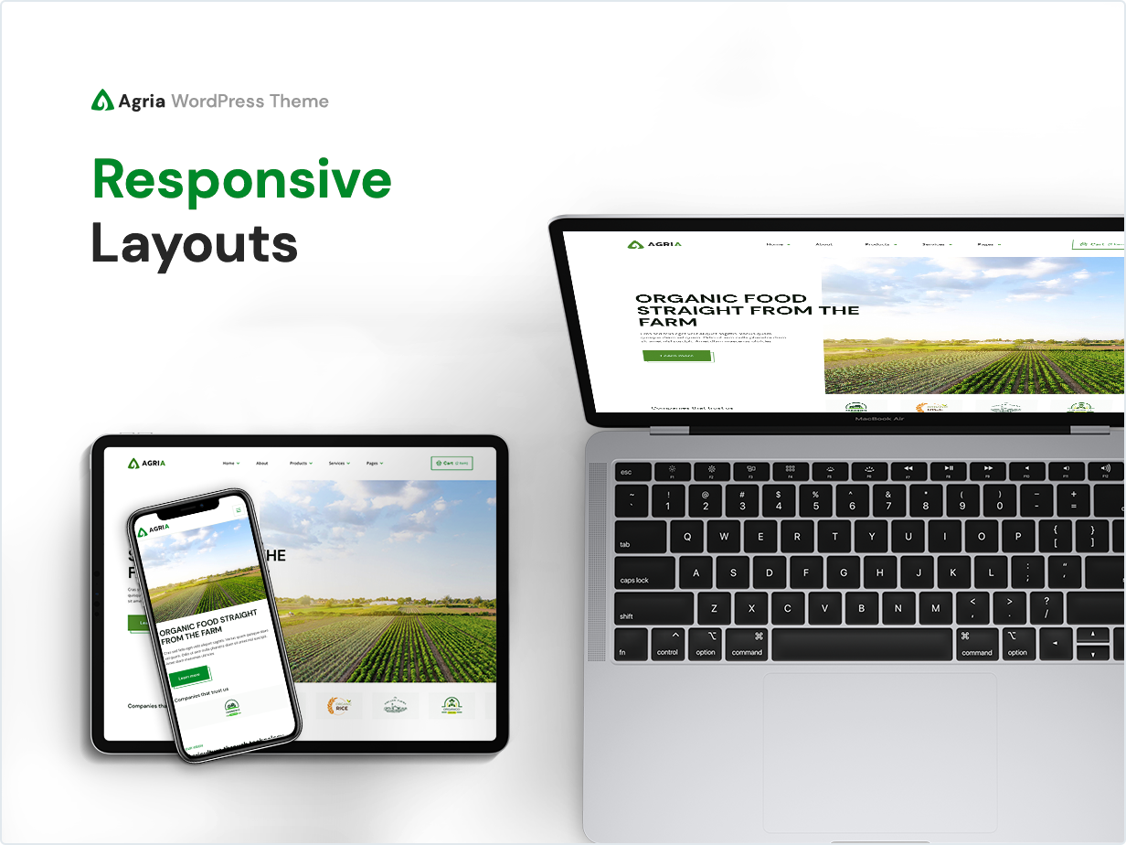 Agria - Agriculture WordPress Theme - 8