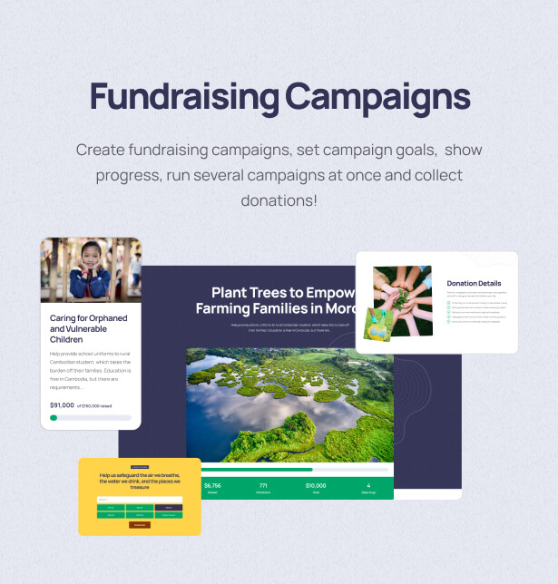 non-profit Theme