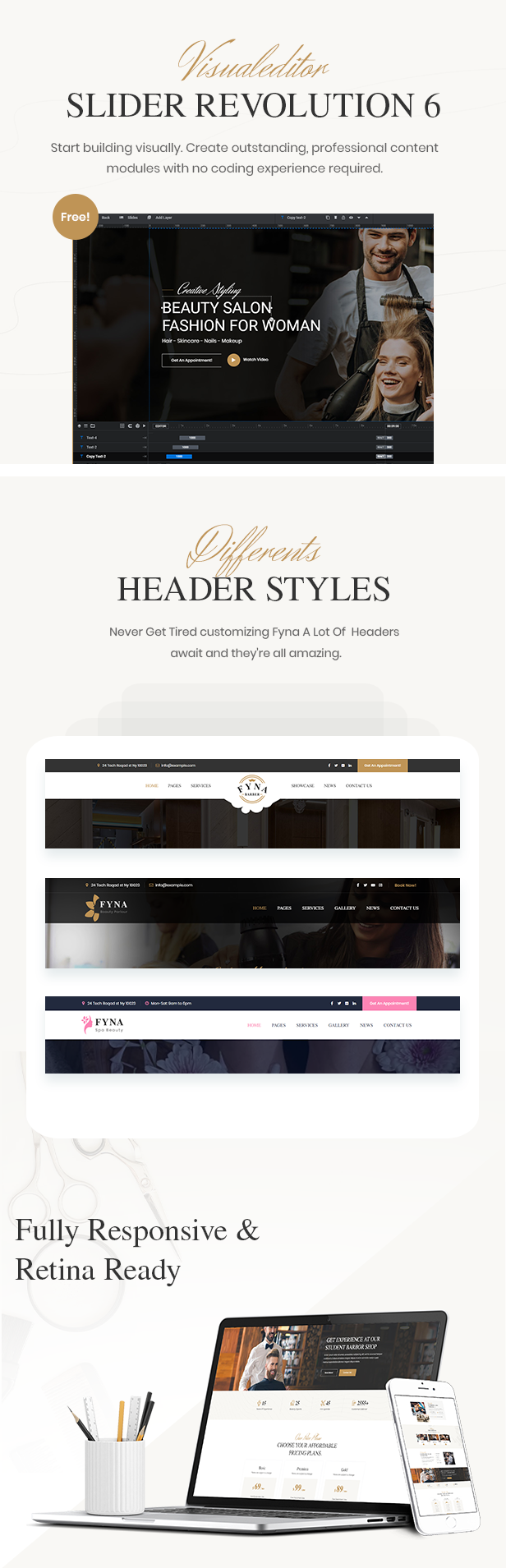 Fyna WordPress Theme