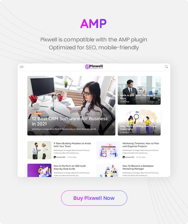 Pixwell - Magazine WordPress - 19