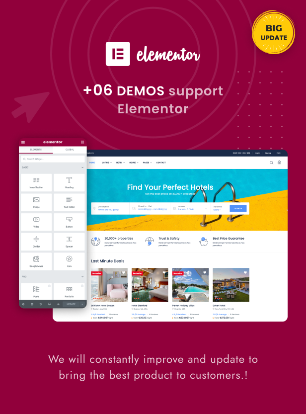 Travel Booking WordPress Theme - 6