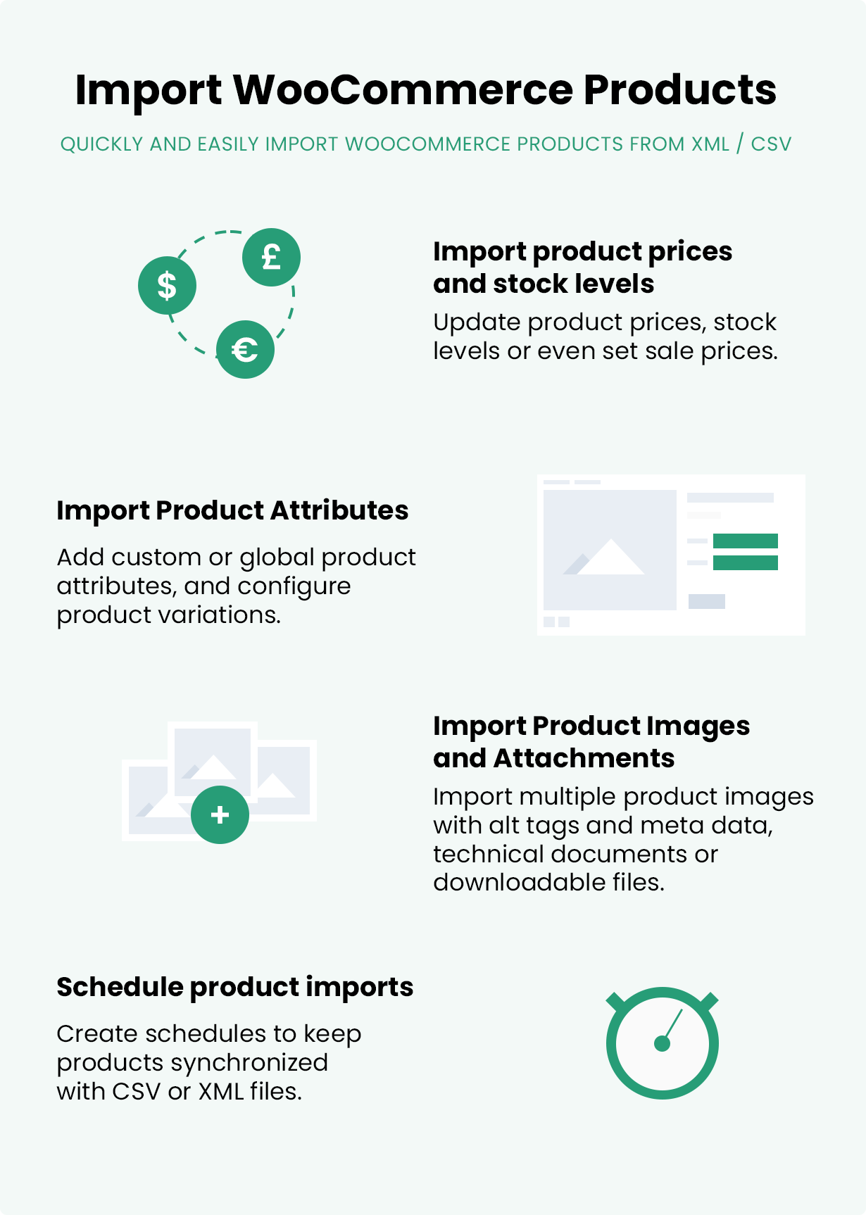 استيراد منتجات WooCommerce باستخدام Import WP PRO