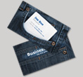 Jeans Business Card