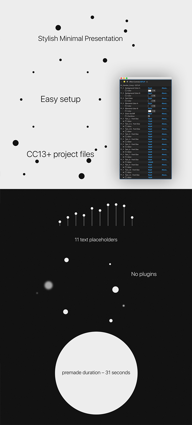 Stylish Minimal Presentation - 1