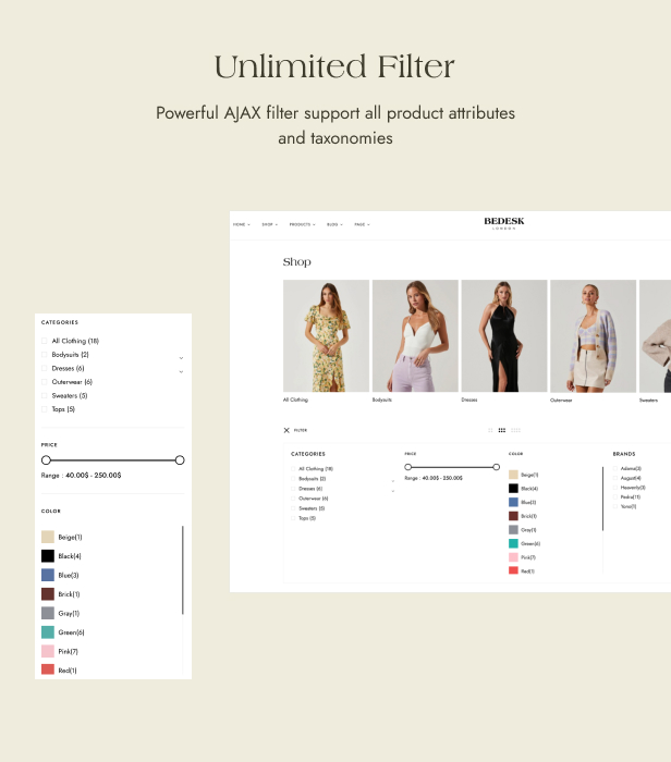 Bedesk – Fashion Store WooCommerce Theme - 9