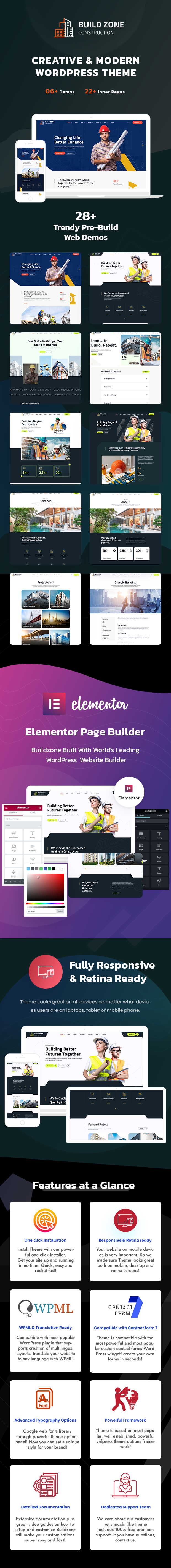 Buildzone - Construction And Architecture WordPress Theme - 2