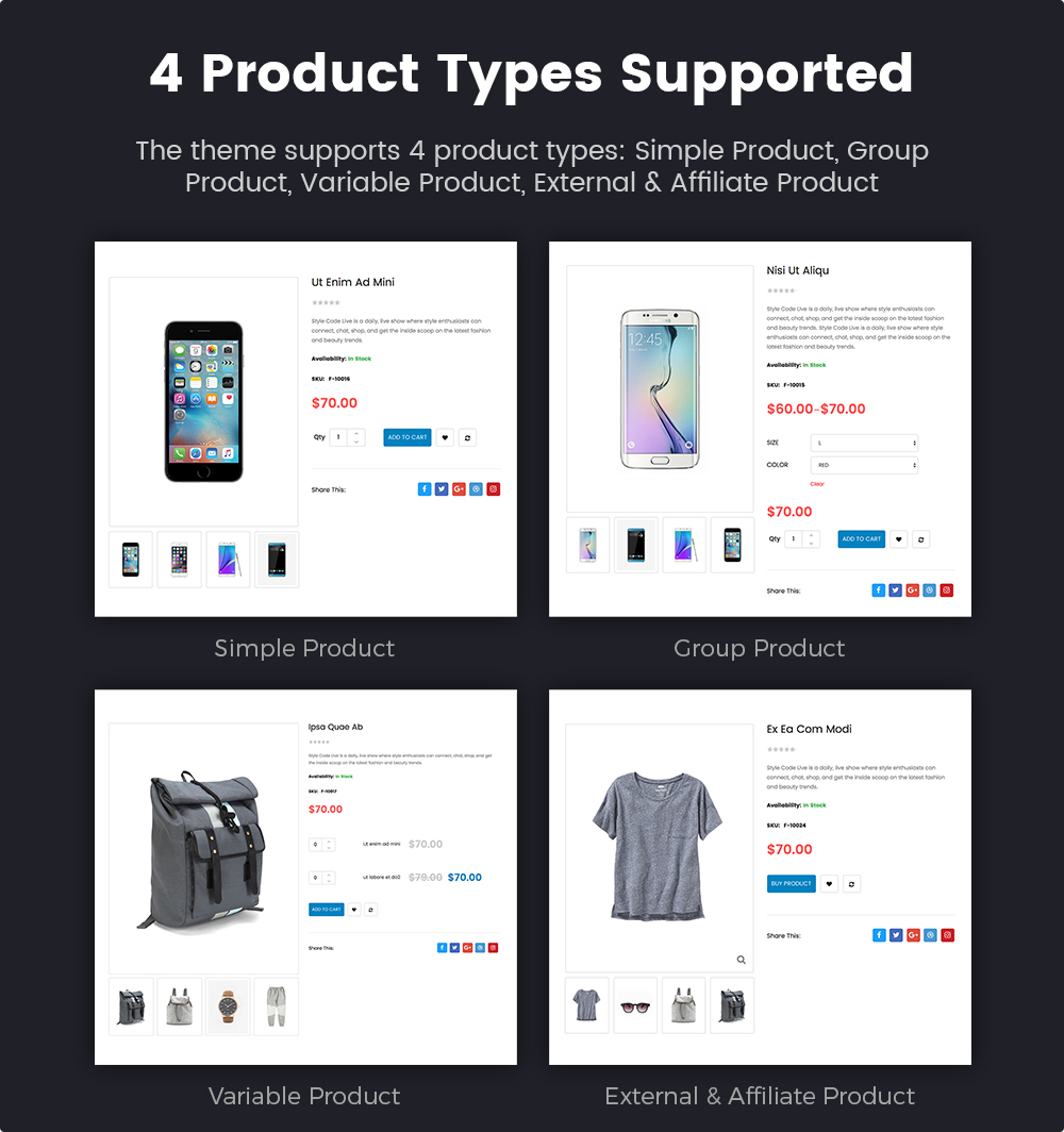 SW Destino - WooCommerce Theme