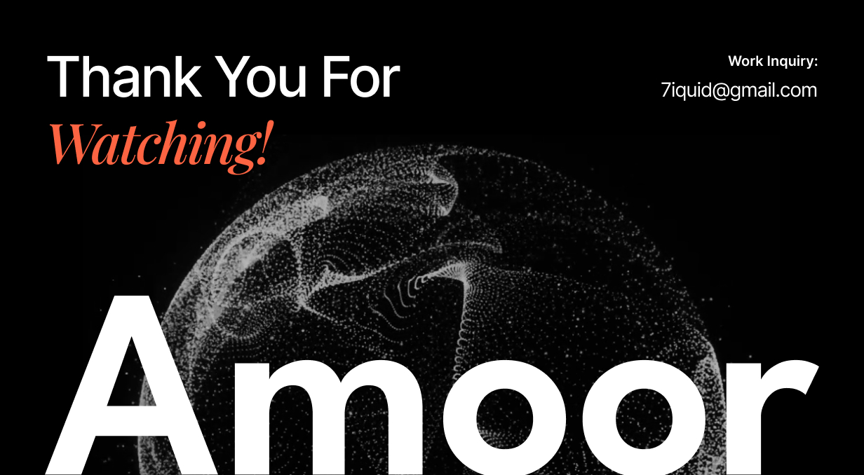 “Amoor