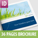 Square Corporate / Image Brochure - 36 Pages - GraphicRiver Item for Sale
