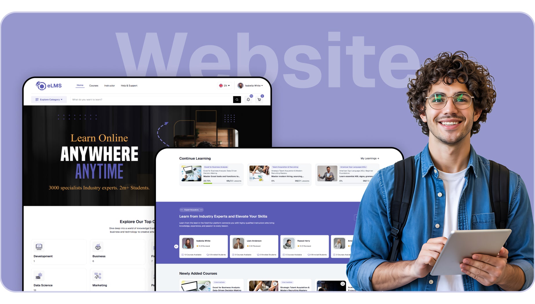 Website Cover