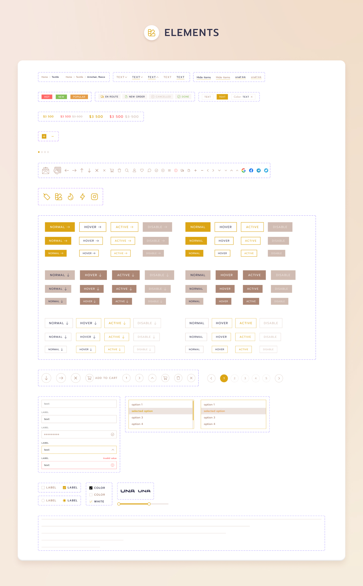 Una – Multipurpose eCommerce Figma Template - 5