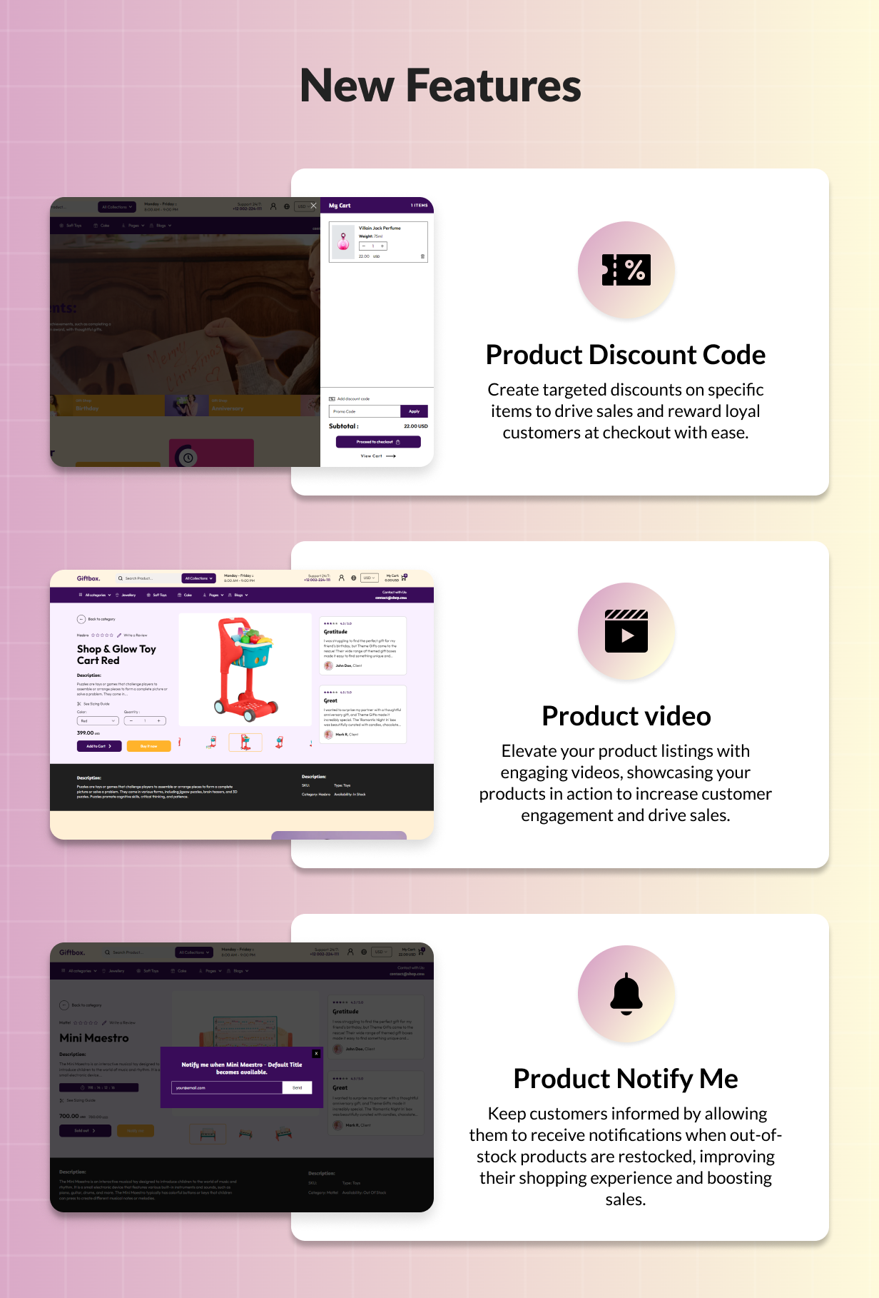 Giftbox - Personalized Gifts Responsive Shopify 2.0 Theme - 12