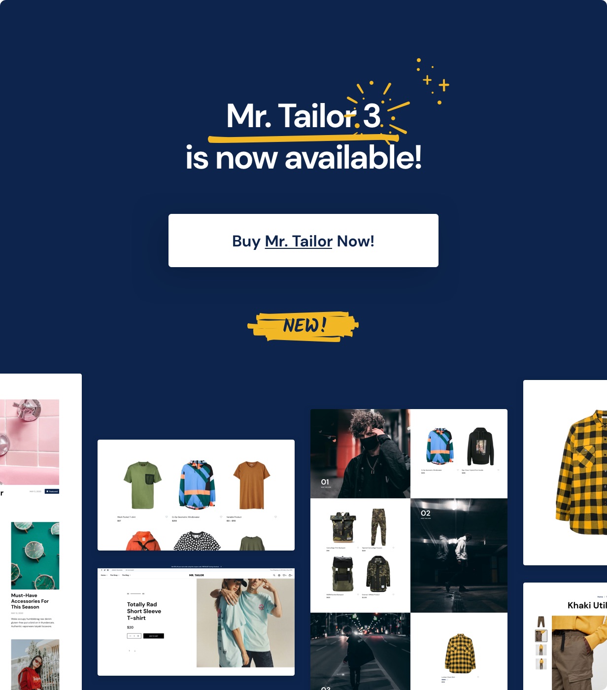 Tailor先生-WooCommerce的WordPress电子商务主题-6