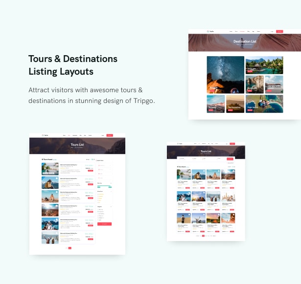 Tour Booking WordPress Theme