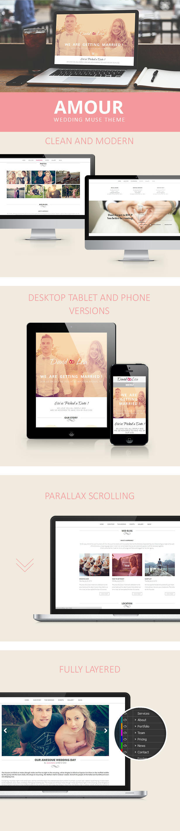 Amour- Wedding Muse theme - 1