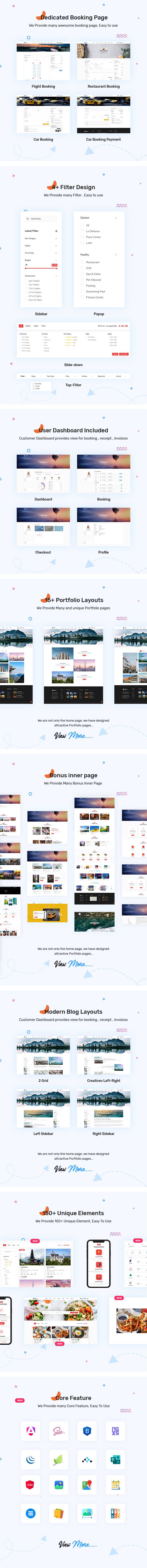 Rica - Travel & Tour Online Booking Angular Template