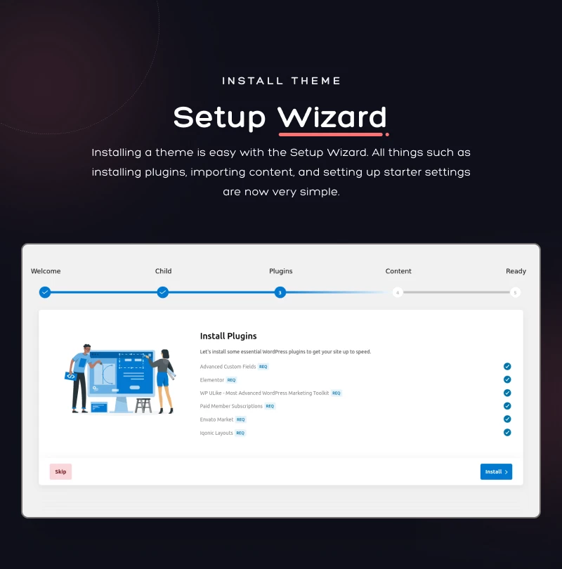 Branding Agency WordPress Theme | Nicol | Iqonic Design