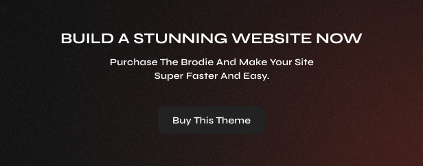 Brodie - Personal Portfolio WordPress Theme - 7