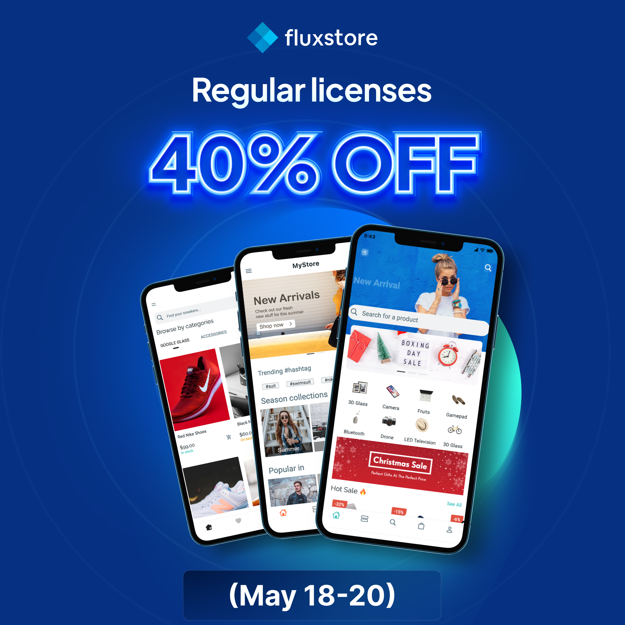 Flutter Code: FluxStore WooCommerce - Flutter E-commerce Full App