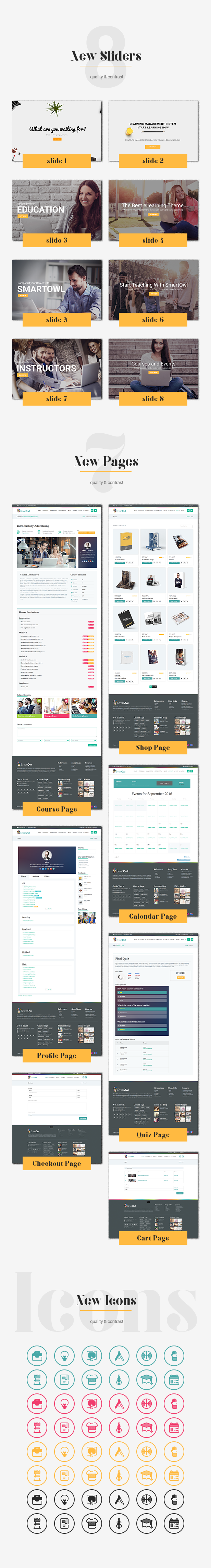 SmartOWL - LMS Education WordPress Theme - 4