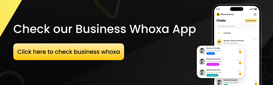 whatsapp business app