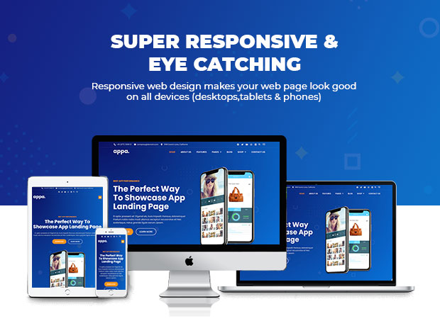 appa html responsive