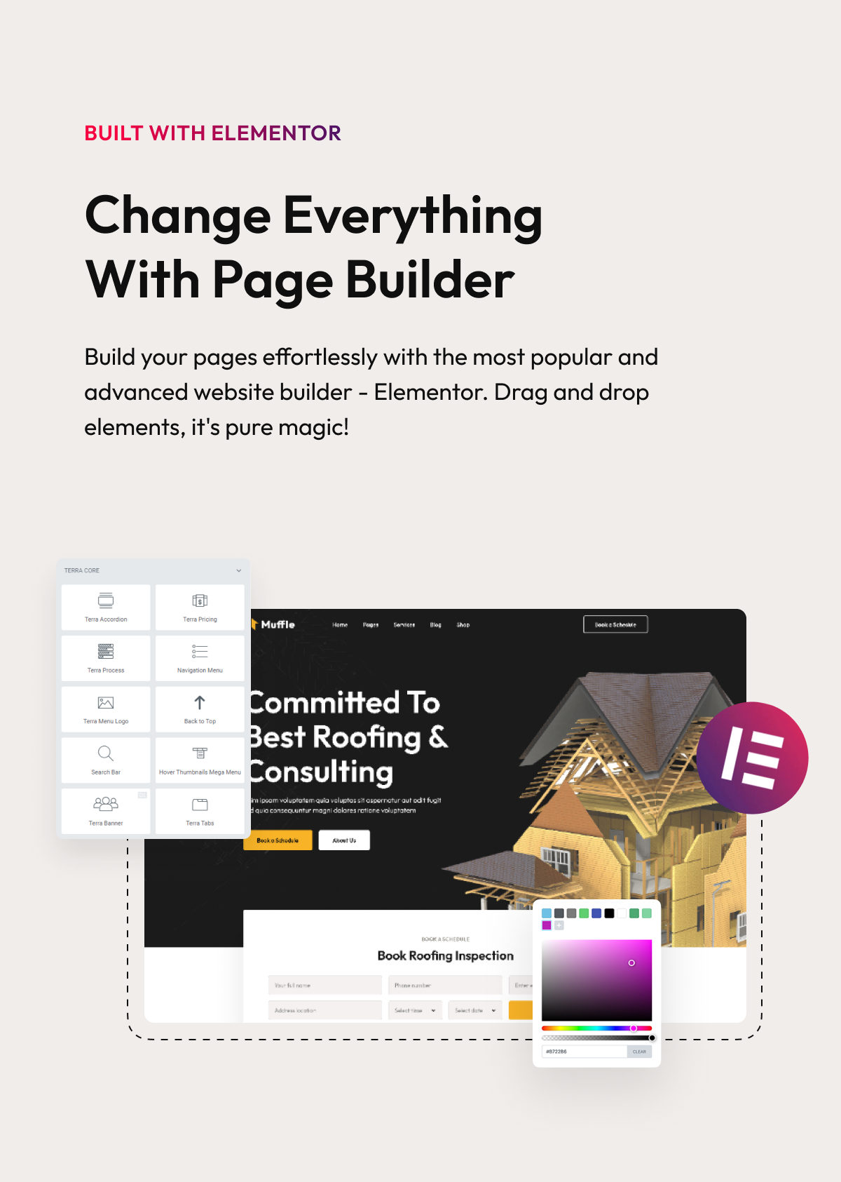 Roofing Company WordPress Theme