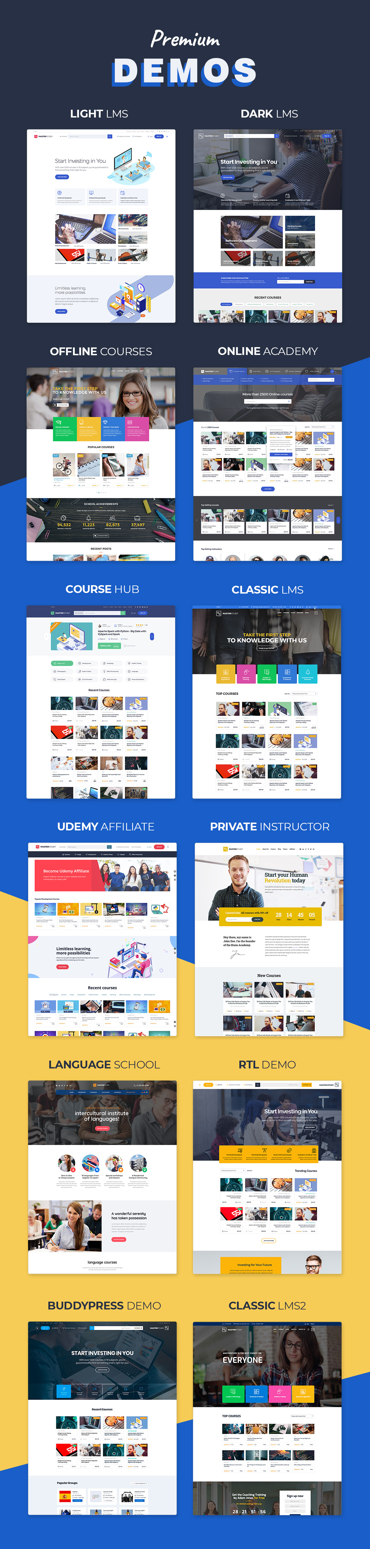 Education LMS WordPress theme