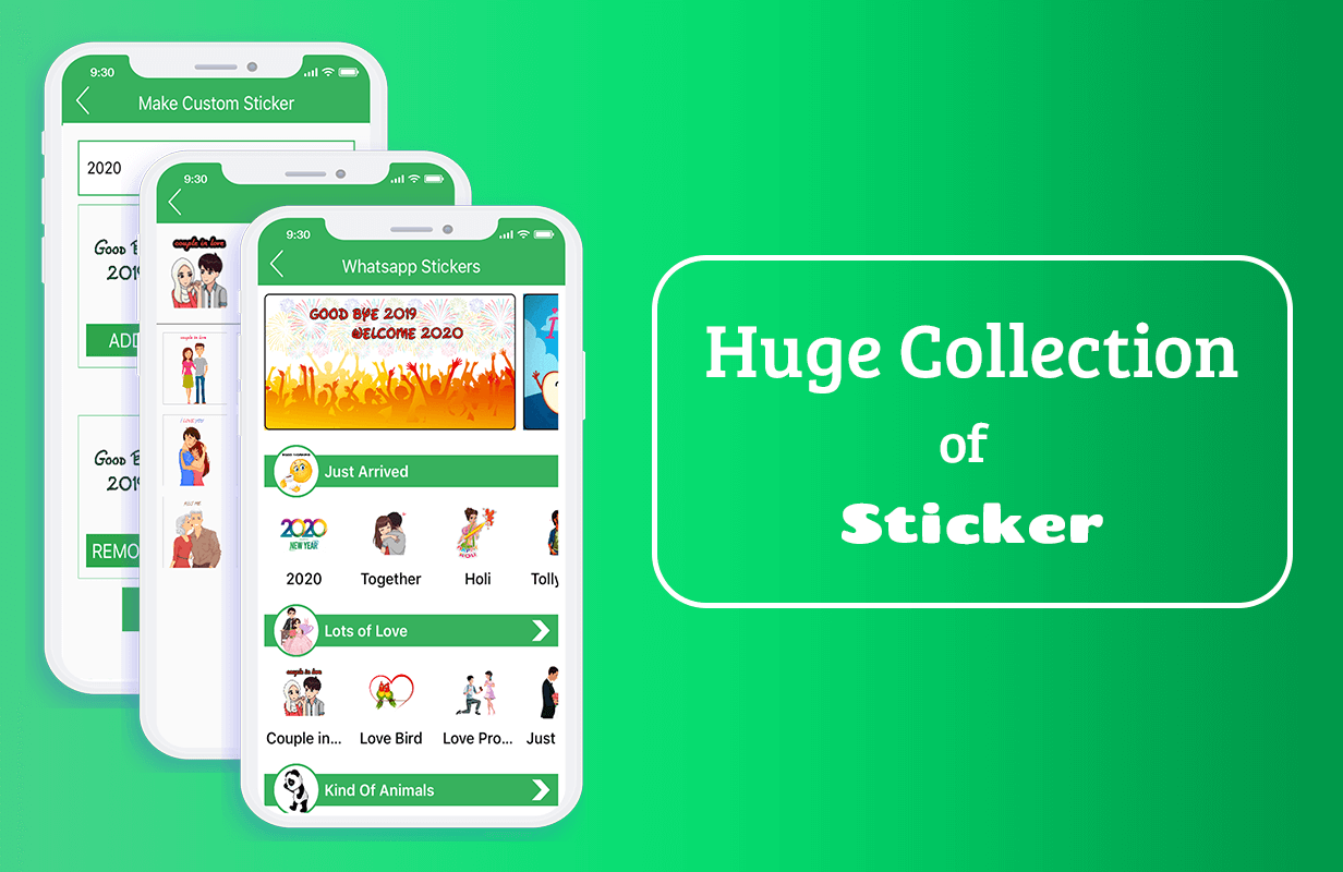 Sticker For Whatsapp Whatsapp Sticker App For Ios Admin Panel