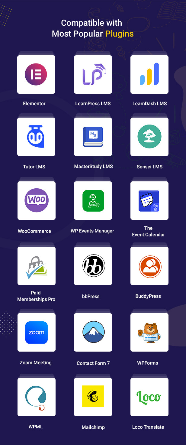 Edubin - Education WordPress Theme