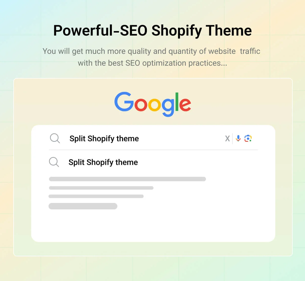 Split - Shopify theme