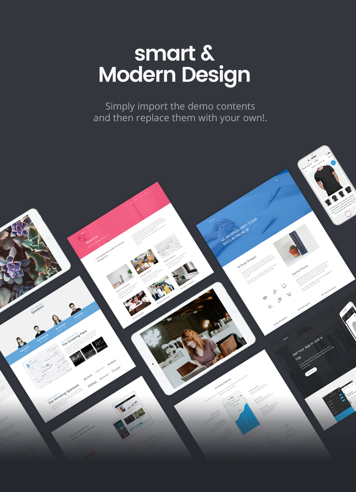 Smart — Responsive Multi-Purpose WordPress Theme - 12