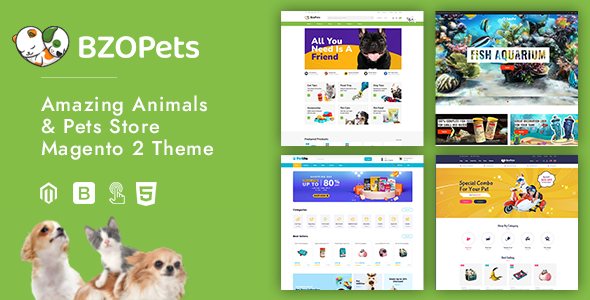 BzoPets - Pet Store and Supplies Shopify 2.0 Theme - 2