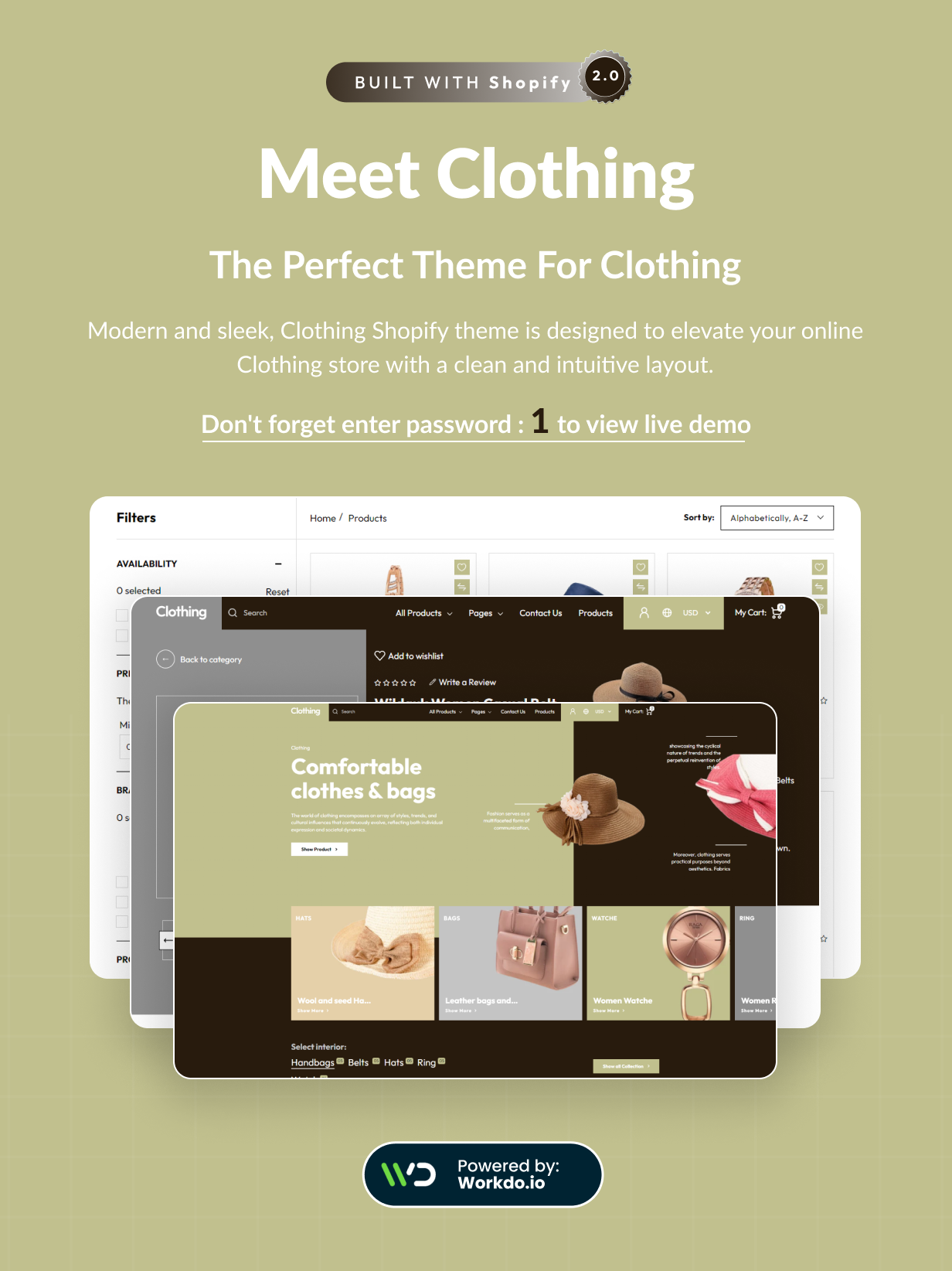 Clothing - Fashion Store eCommerce Shopify 2.0 Theme - 8