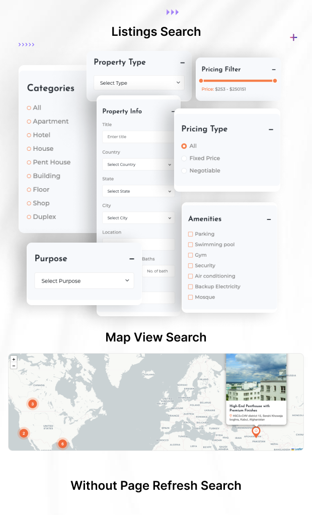 Estaty - Multivendor Real Estate / Property Listing Website (Subscription Based) - 5
