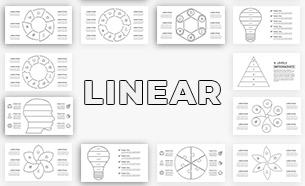 Infographics Complete Bundle PowerPoint Templates - 22