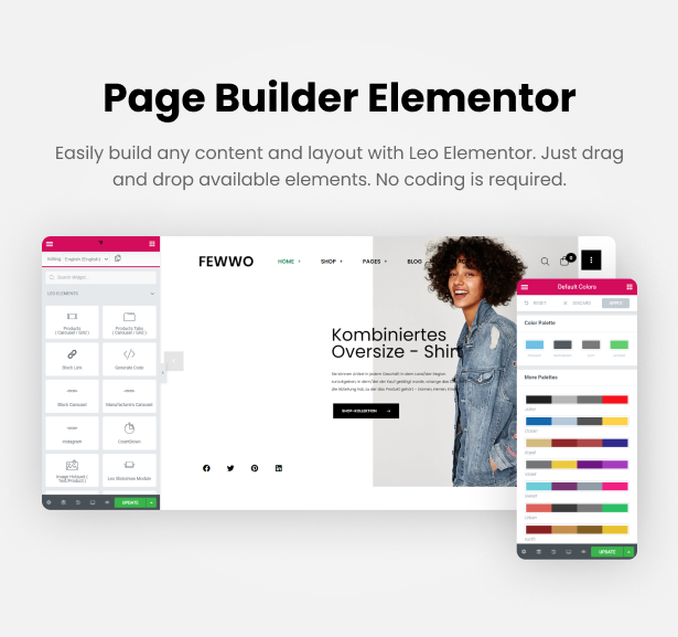 Powerful Elementor Page Builder