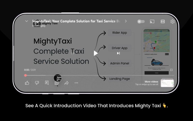 MightyTaxi - Flutter Online Taxi Booking Full Solution | User App | Admin Laravel Panel | Driver app - 16