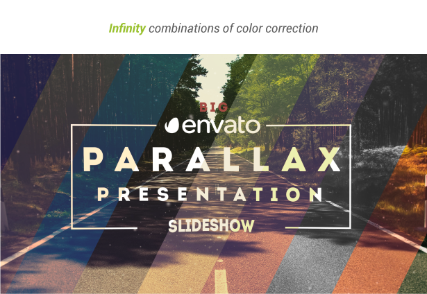 Videohive Big Typo Parallax Presentation 12819517 - Free After Effects Template