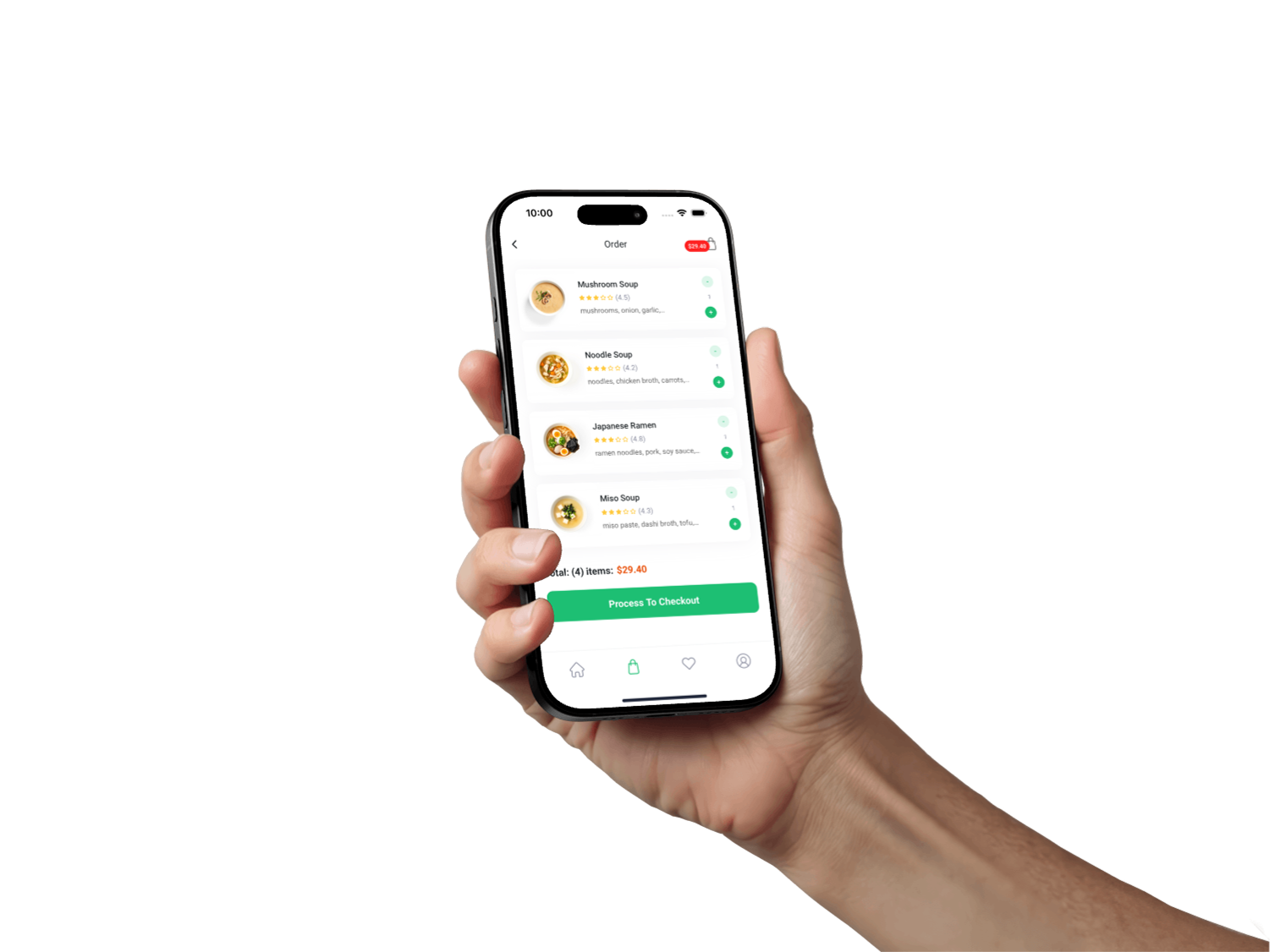 Mesio – Food Delivery App (Payload CMS + Angular PWA) - 3