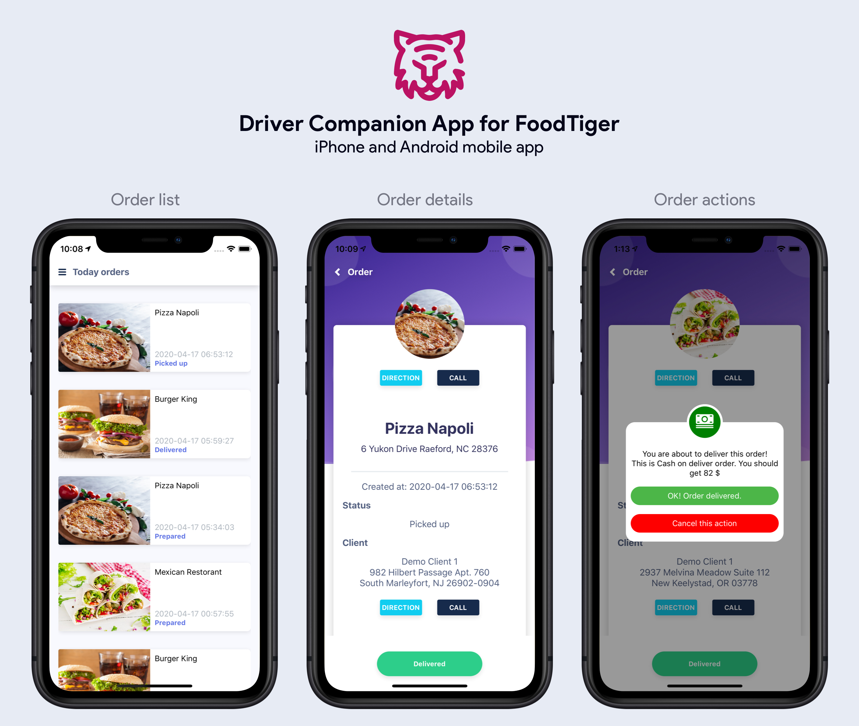 FoodTiger - Food delivery - Multiple Restaurants - 13