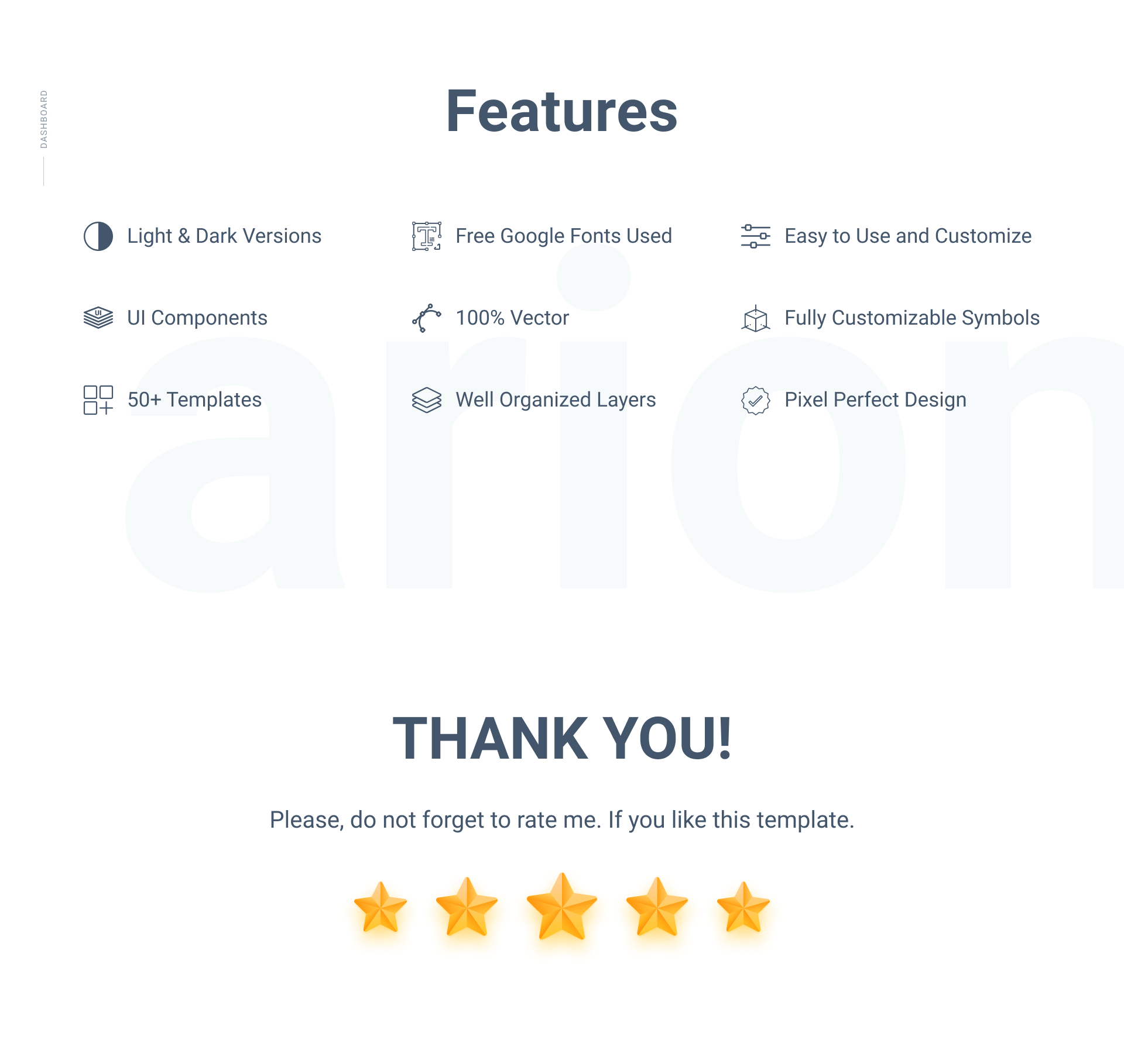 arion - dashboard