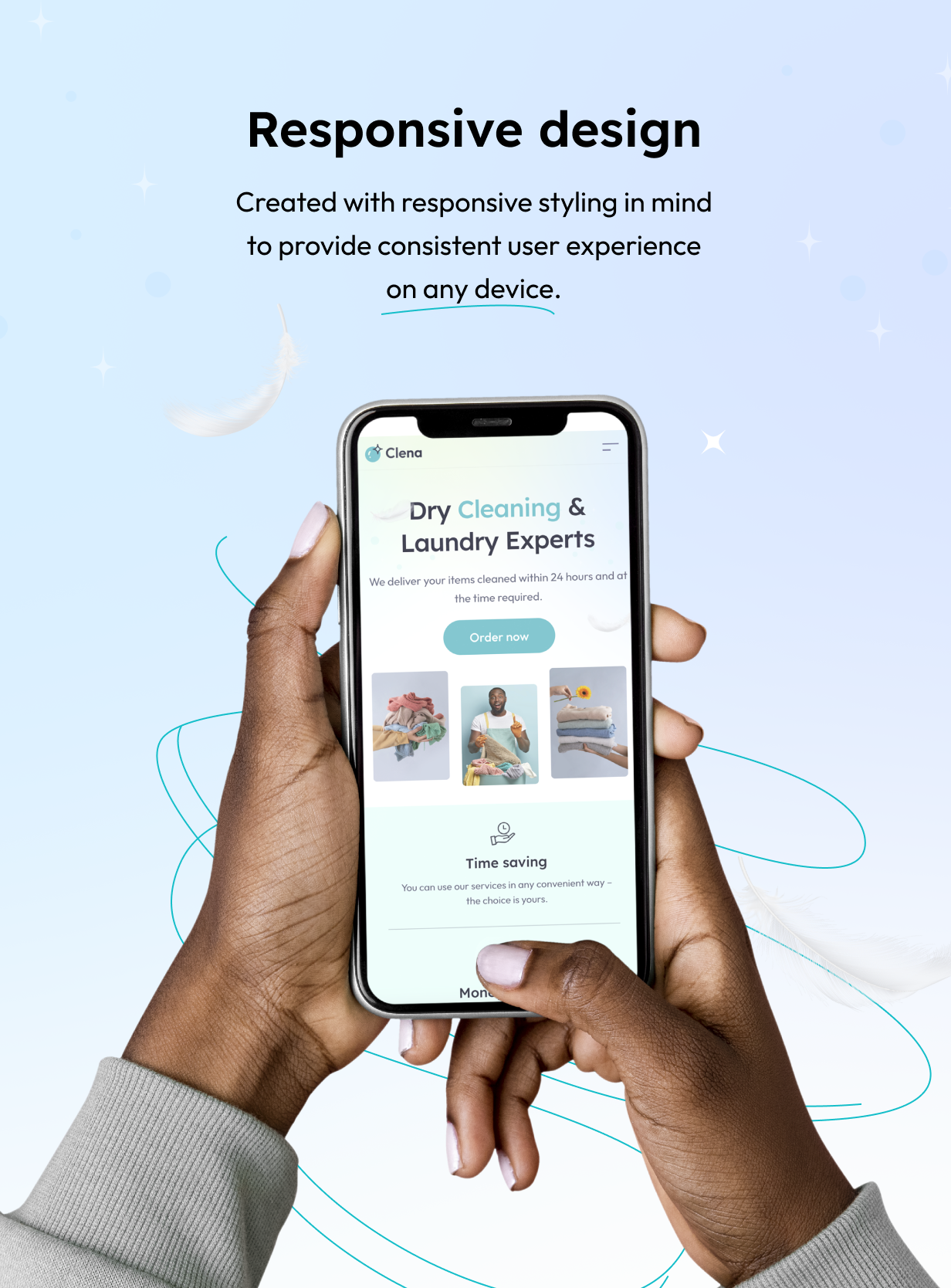 Clena - Laundry Service & Dry Cleaning WordPress Theme