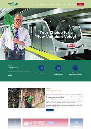 inForward - Political Campaign and Party WordPress Theme - 16