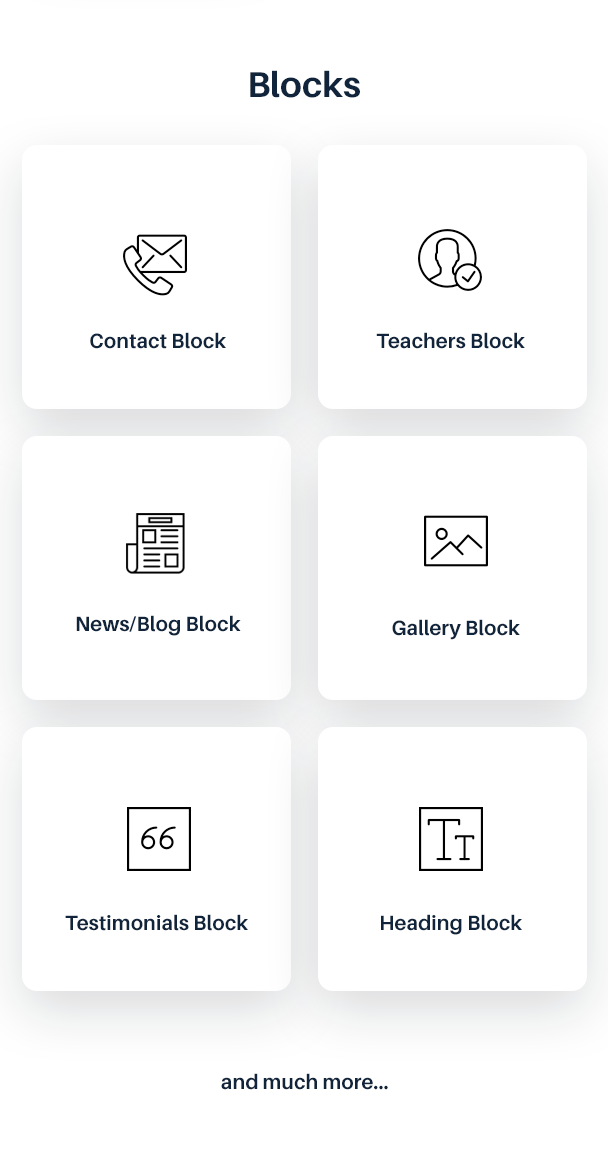 EdSchool - Education Template Kit - 5