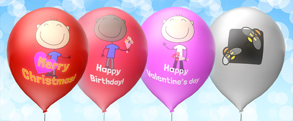 Happy Balloons - 1
