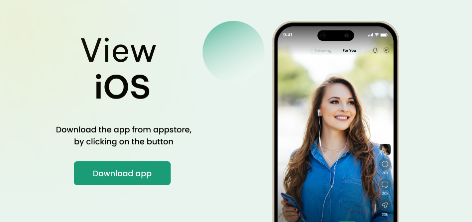 tiktok clone app
